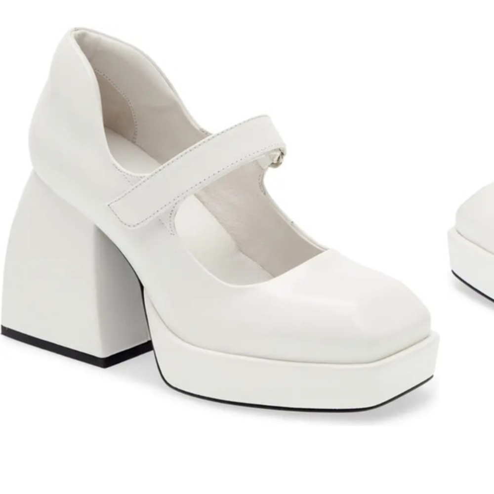 Jeffrey Campbell Reine 2 Platform Pump women size 7